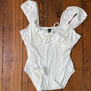 White Body Suit